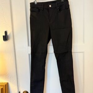 All Saints Black Skinny Pants